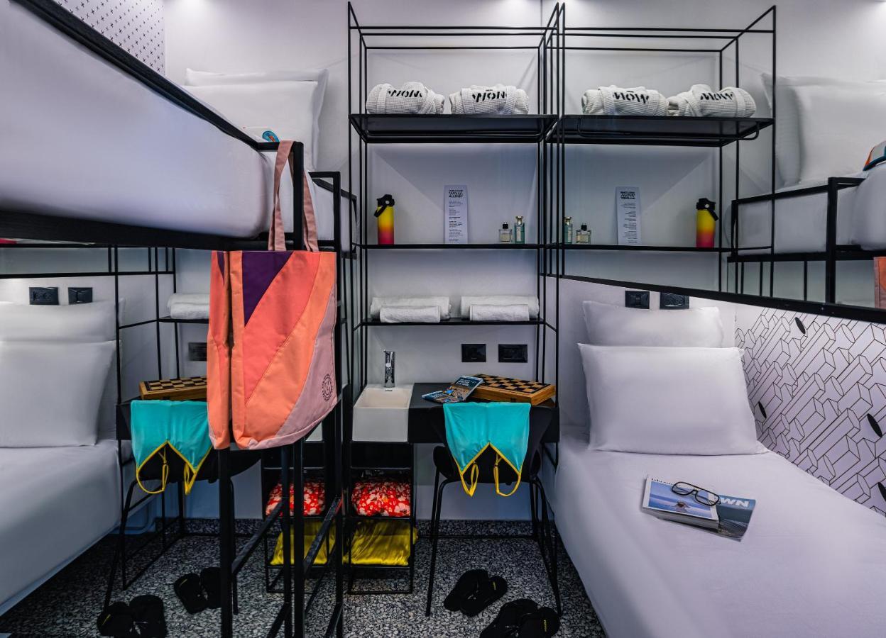 Wom Beach Pod Hotel - A Member Of Brown Hotels เทลอาวีฟ ภายนอก รูปภาพ